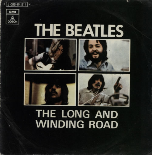 The Beatles The Long And Winding Road Spanish 7